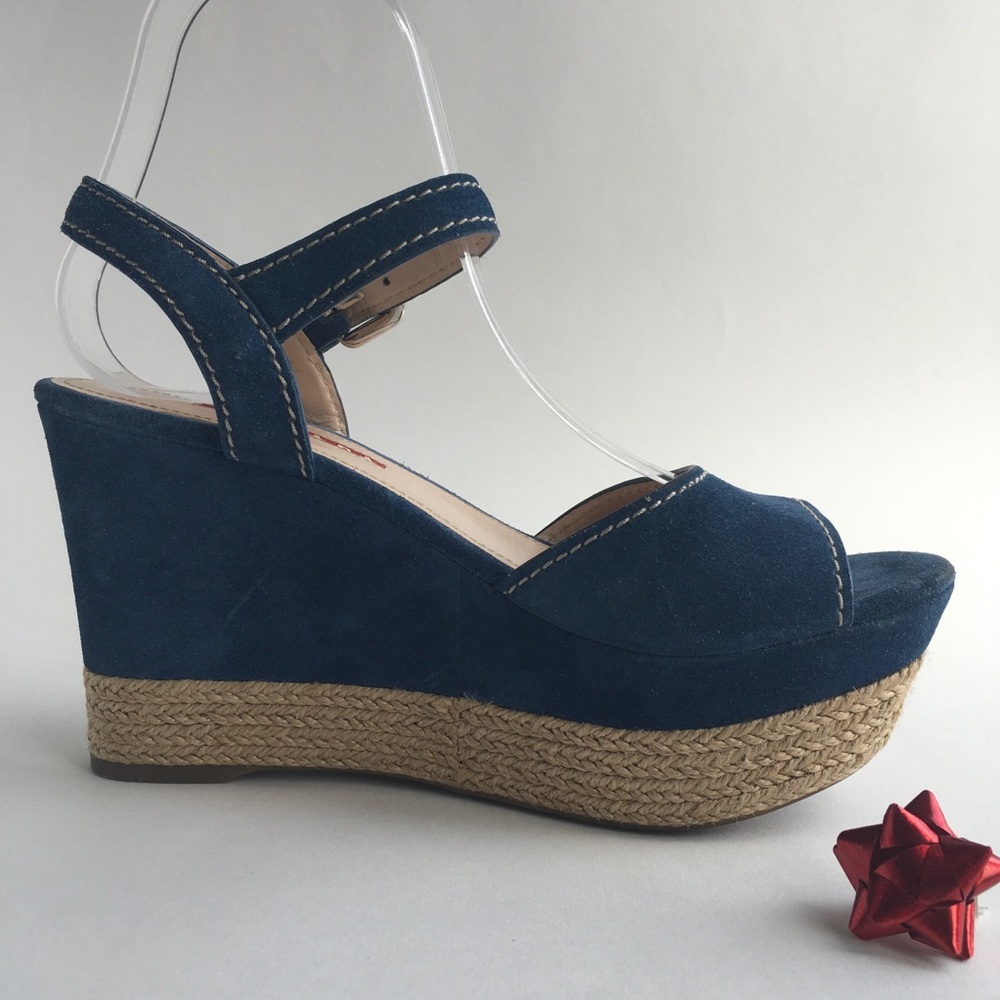 PRADA PLATFORM SANDALS - Picture 7 of 13